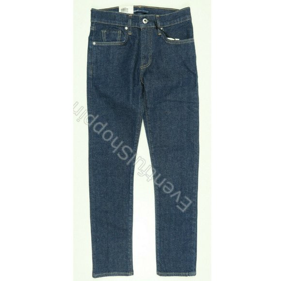 Levis Made & Crafted Cigarette Slim Selvedge Jeans - Picture 4 of 5